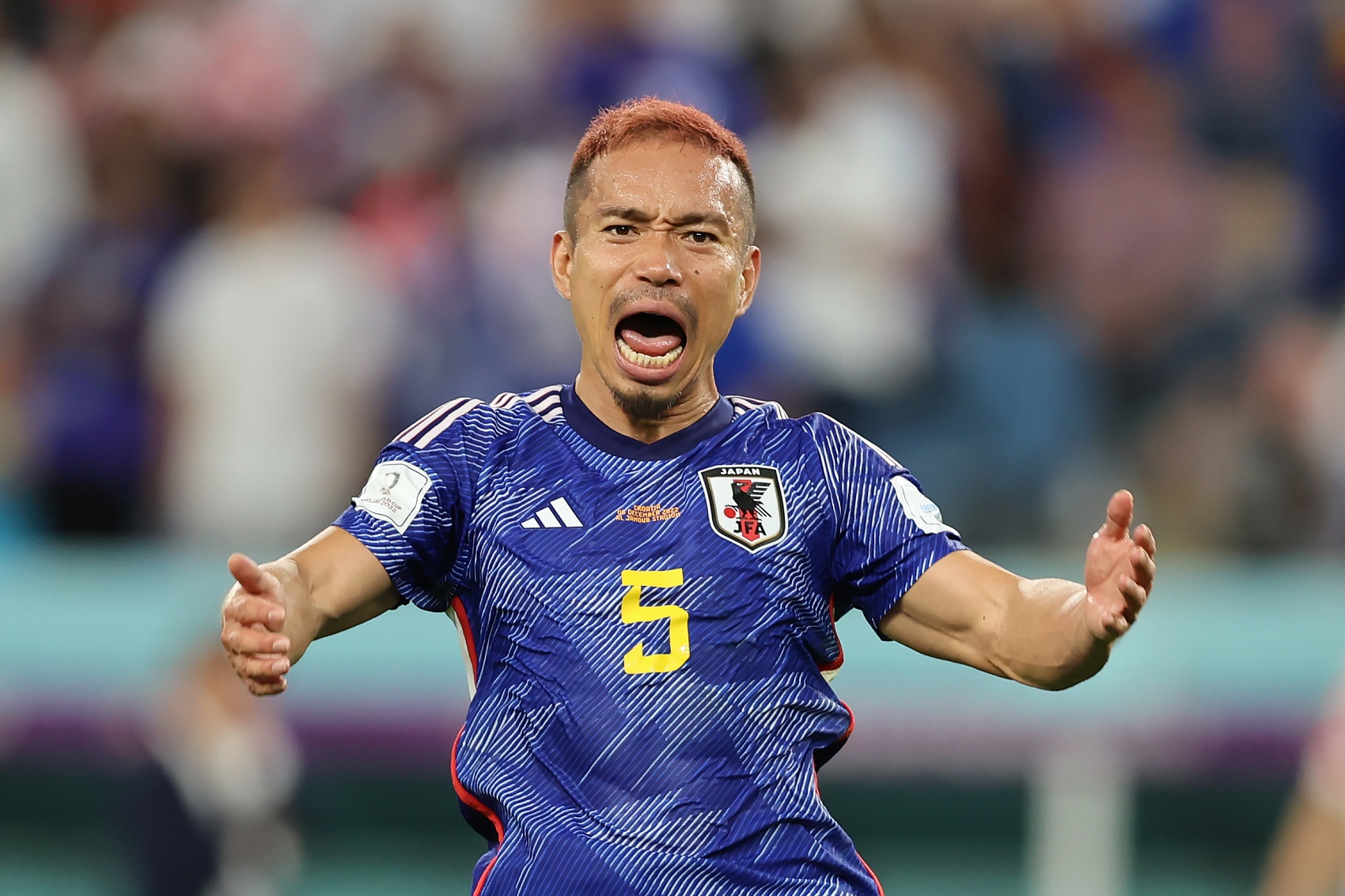 长友佑都谈第5次踢世界杯:首先要努力获得机会,帮球队晋级正赛