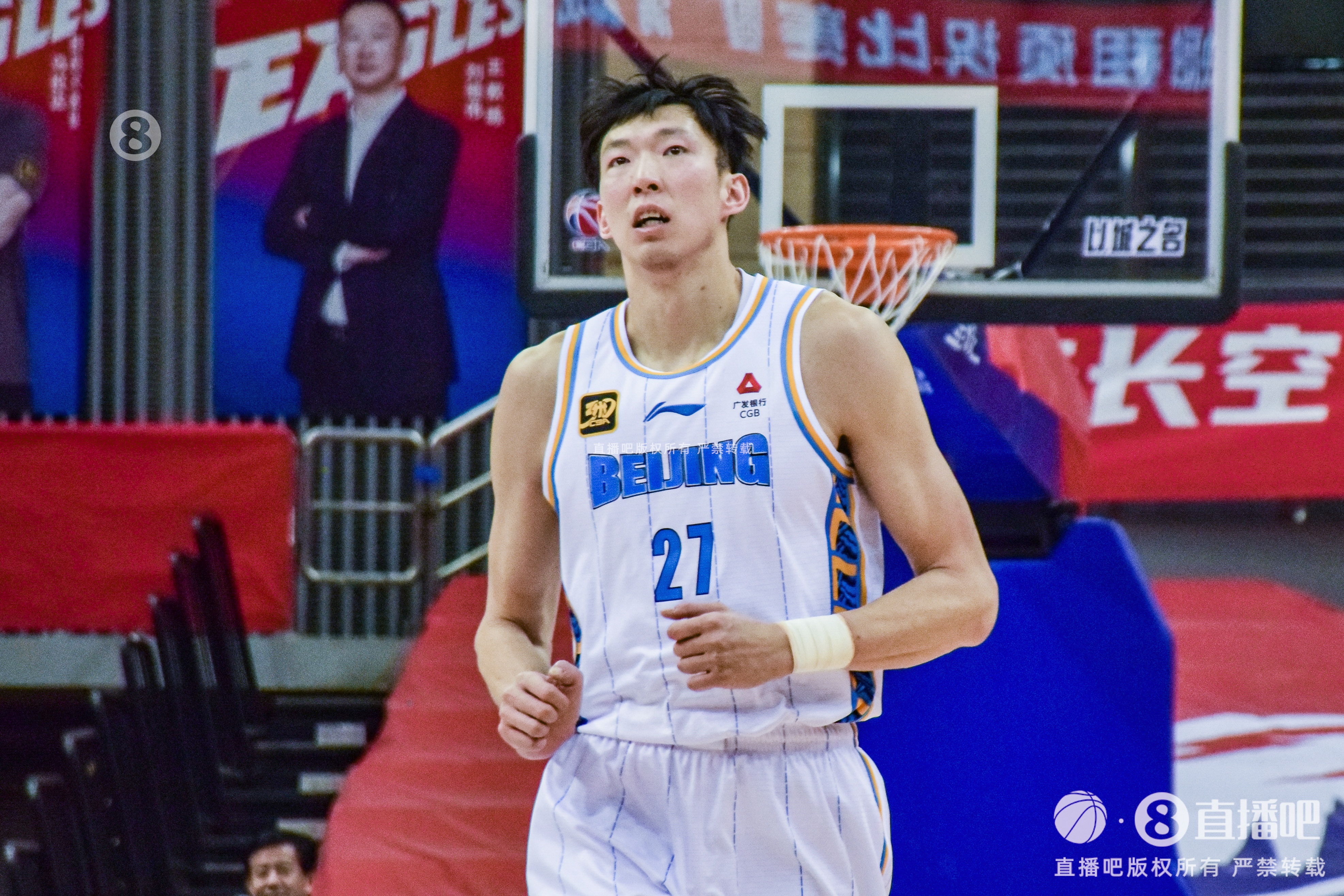 付政浩:周琦伤退引发连锁反应 北京容错率低 导致前四主动权旁落